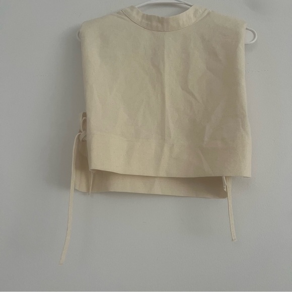 Commense breezy linen vest top size medium - Picture 4 of 5